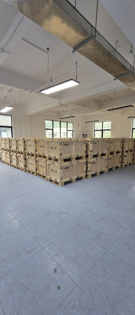 Центральный склад Storage-Server.ru в Москве — Варшавское шоссе, 1с1-2