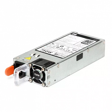 Блок питания Dell 750W PSU R520/R620/R720/R720XD/R820/T420