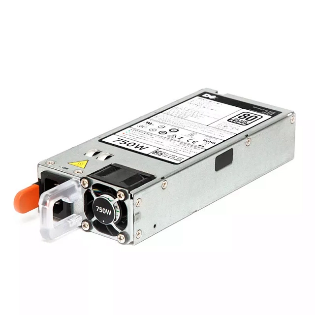 Блок питания Dell 750W PSU R520/R620/R720/R720XD/R820/T420