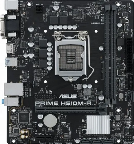 Материнская плата mATX ASUS PRIME H510M-R-SI