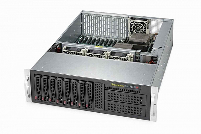 Сервер Supermicro SYS 6038R Б/У