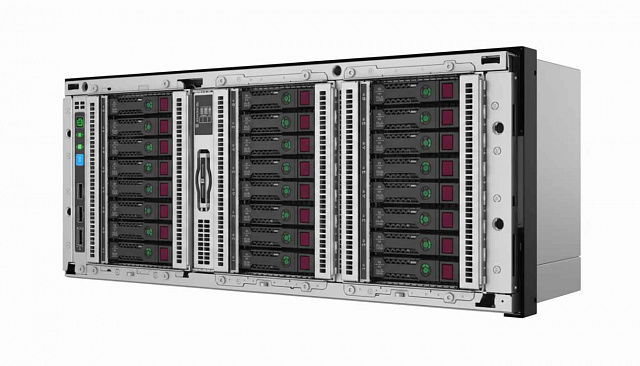 Сервер HPE ProLiant ML30 Gen10 4LFF Б/У