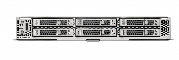 Сервер Cisco UCS X215c M8