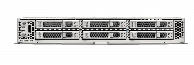Сервер Cisco UCS X215c M8