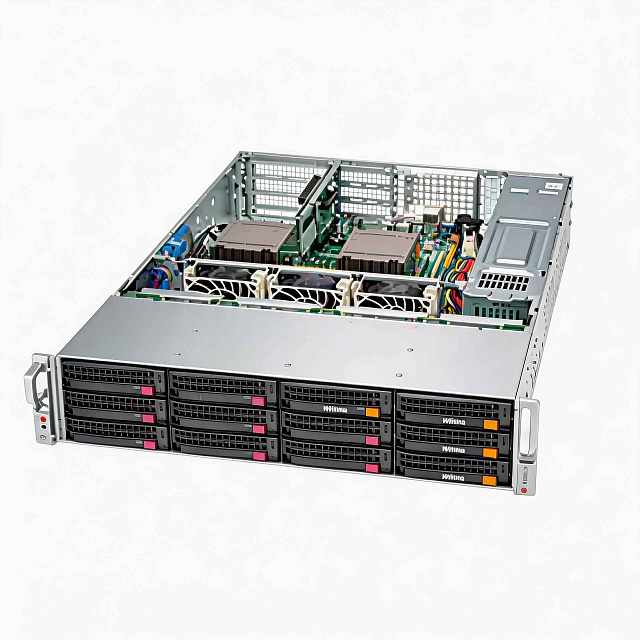 Сервер Supermicro SYS 6028R Б/У
