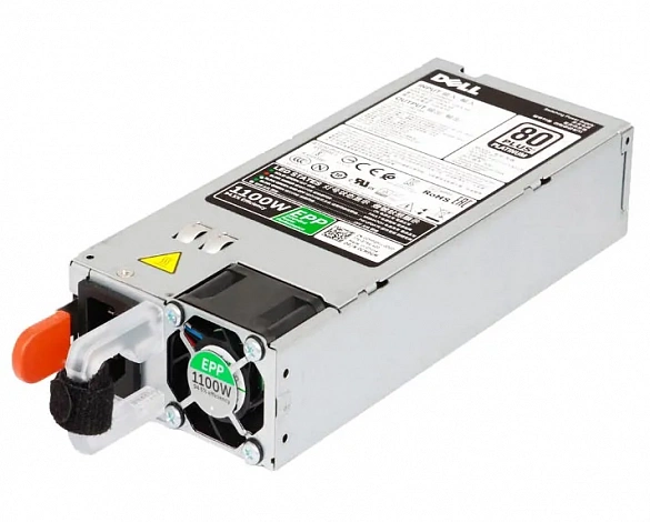 Блок питания Dell PSU 1100W R530 R630 R730 R730XD R930 T430 T630