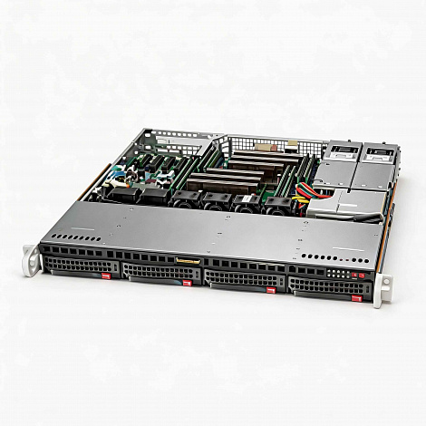 Сервер Сервер Supermicro SYS 6018R Б/У