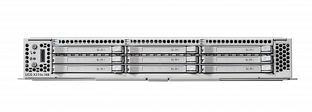 Сервер Cisco UCS X210c M8