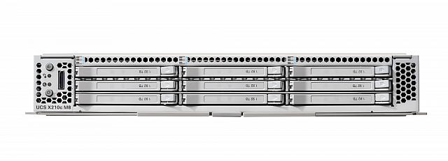 Сервер Cisco UCS X210c M8