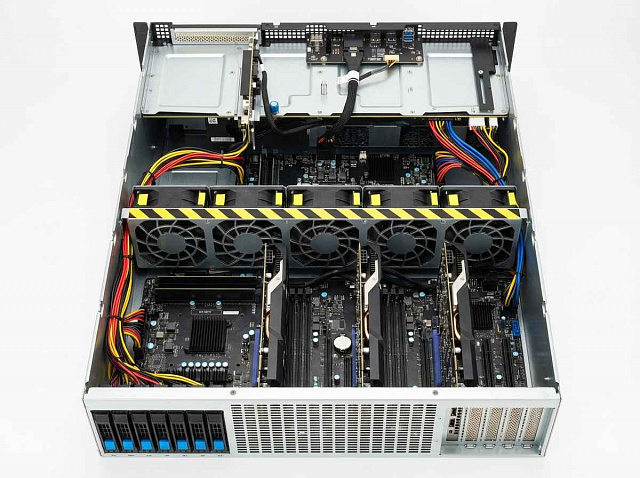 Сервер Asus ESC8000A-E12-SKU2