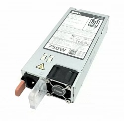 Блок питания Dell 750W Hot Swap PSU 80+ for T320 T420 T620 R520 R620 R720 R720XD R820