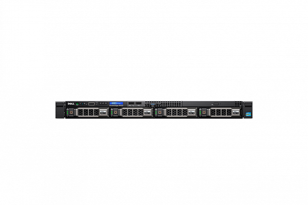 Сервер DELL R430 4LFF