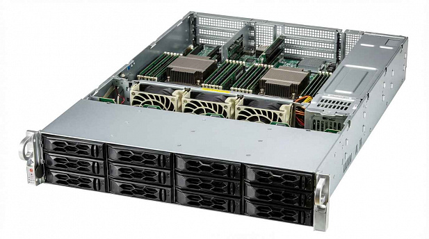 Север Supermicro  SYS-521C-NR