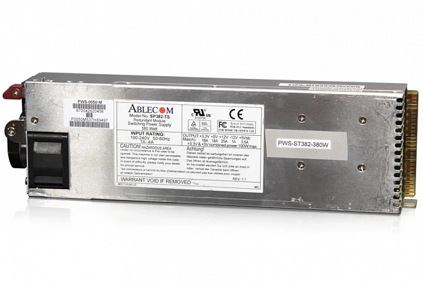Блок питания Supermicro 380W Power Module for PWS-0050 SP382-TS